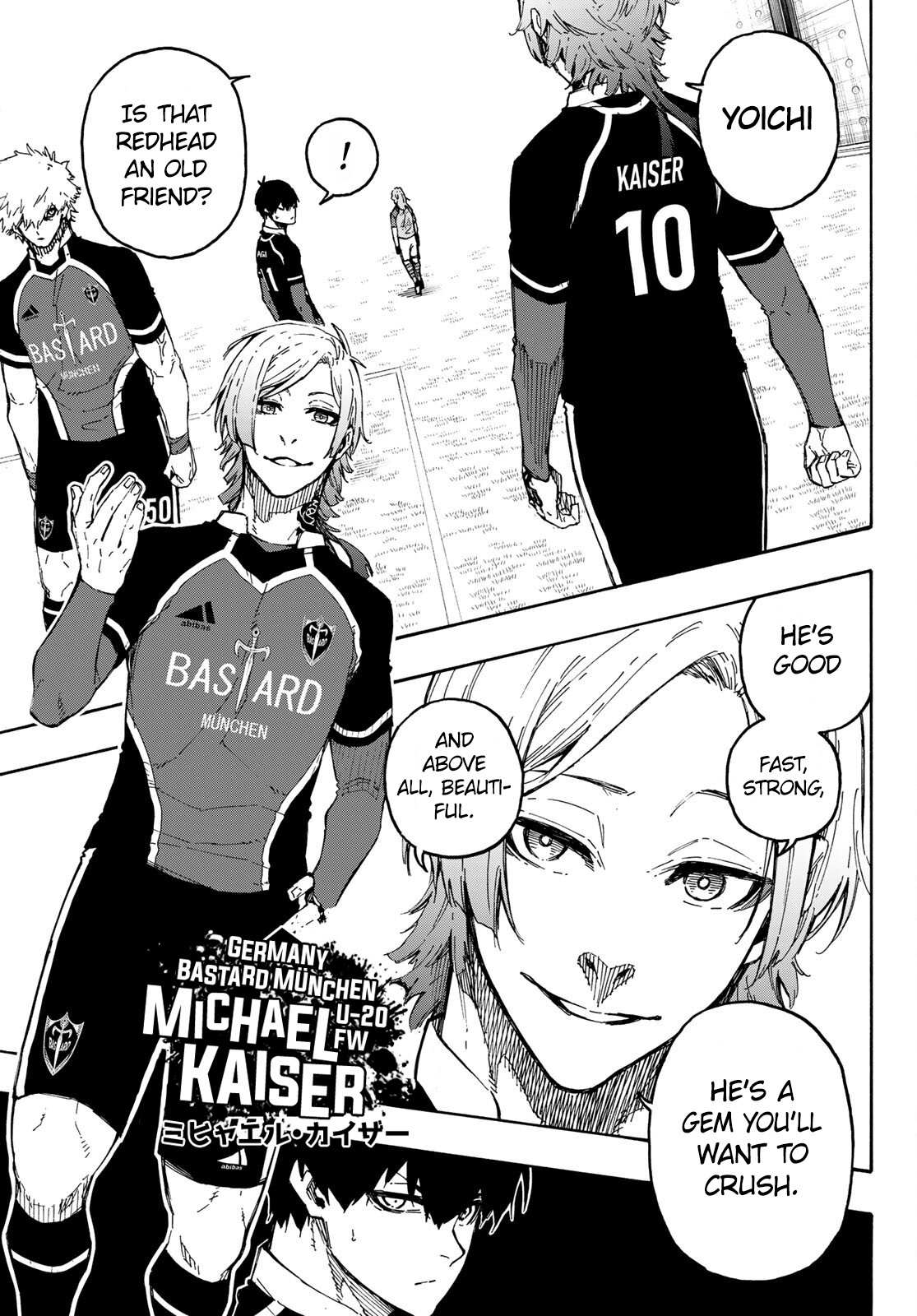 Read Blue lock En Manga Online