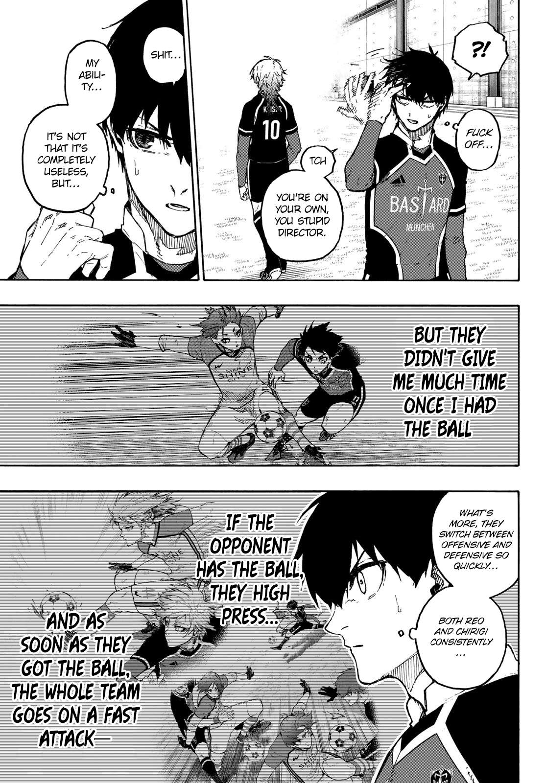 Read Blue lock En Manga Online