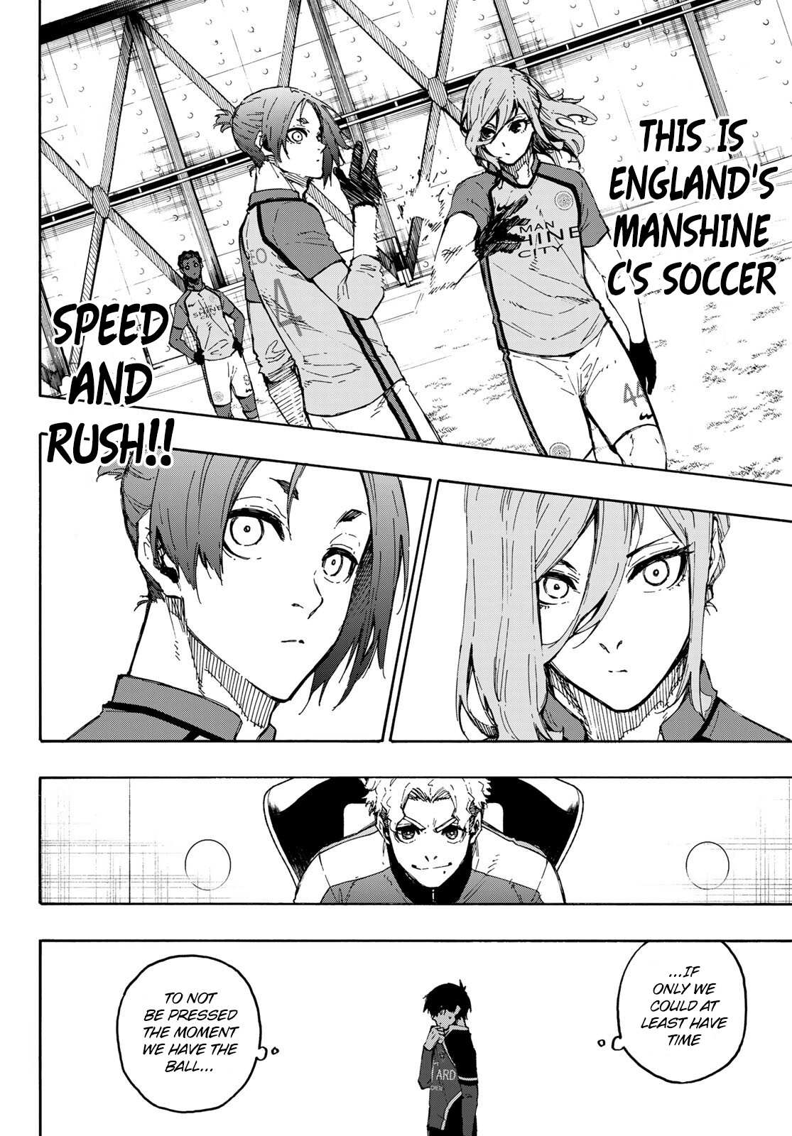 Read Blue lock En Manga Online
