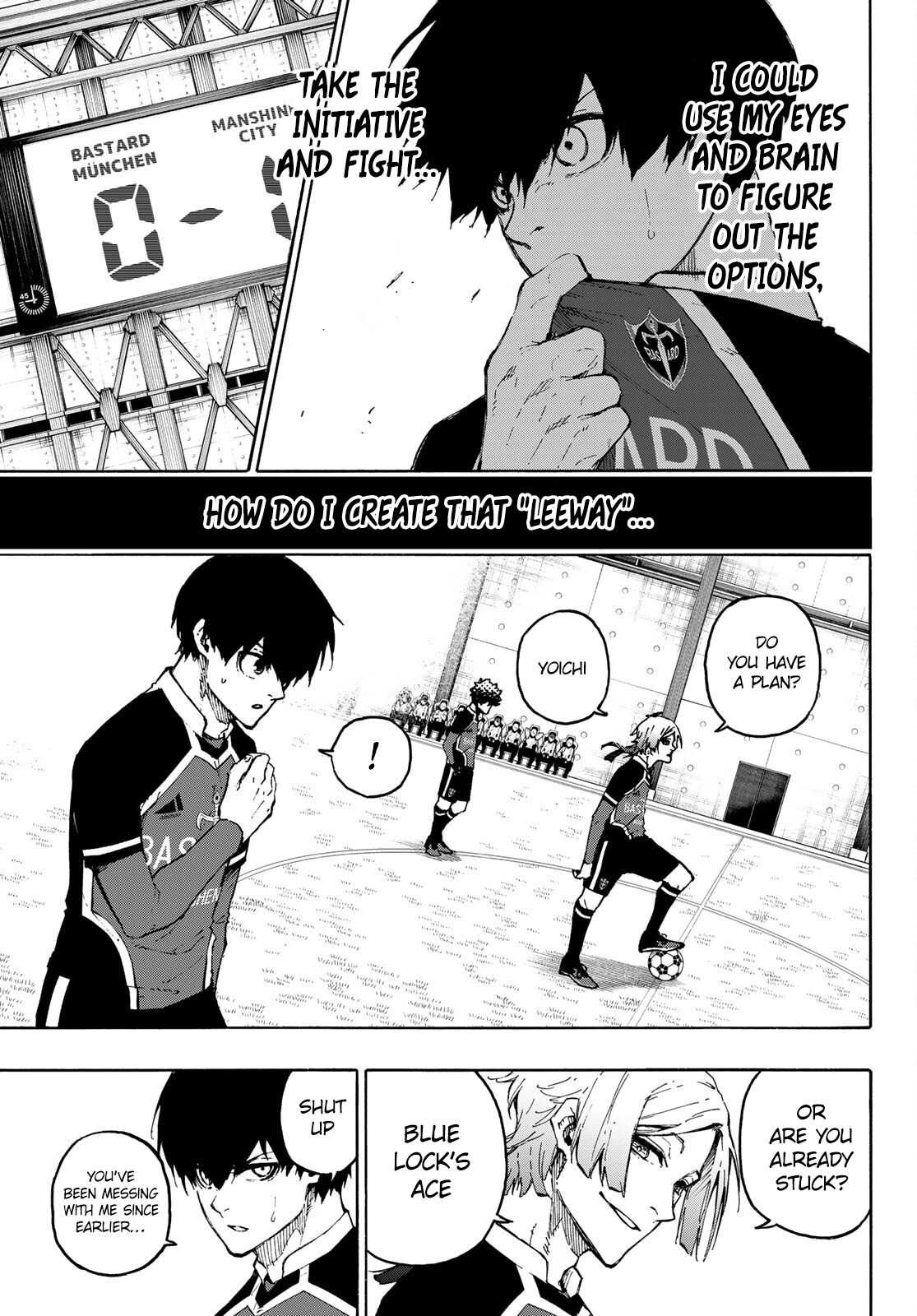 Read Blue lock En Manga Online