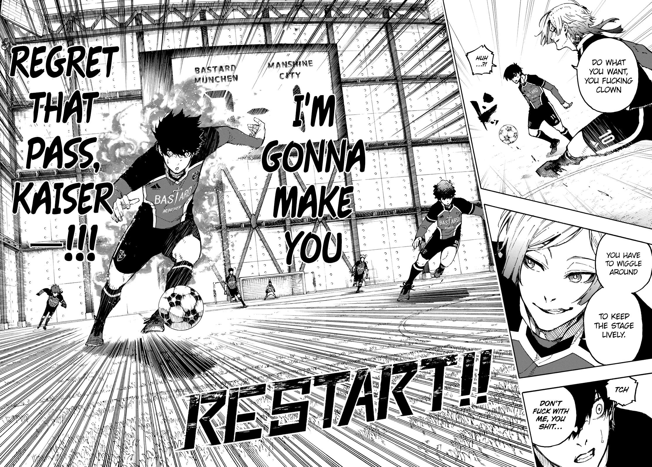 Read Blue lock En Manga Online