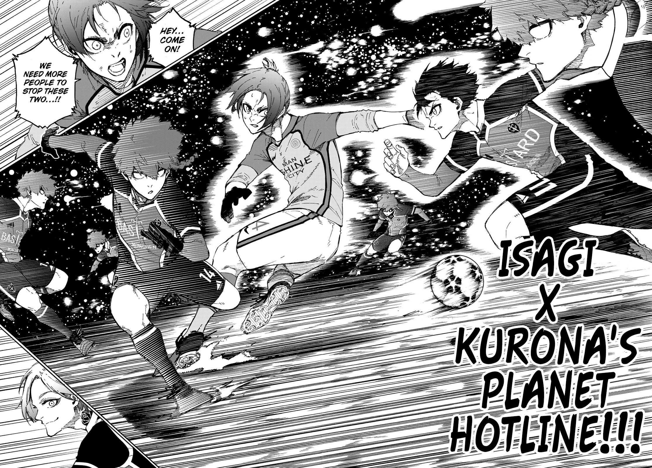 Read Blue lock En Manga Online
