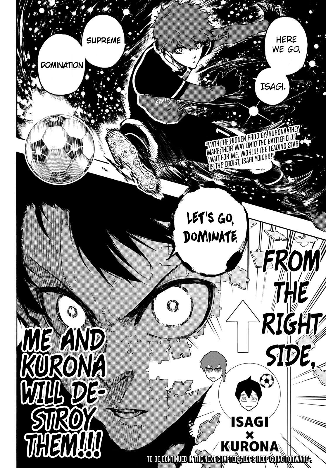Read Blue lock En Manga Online