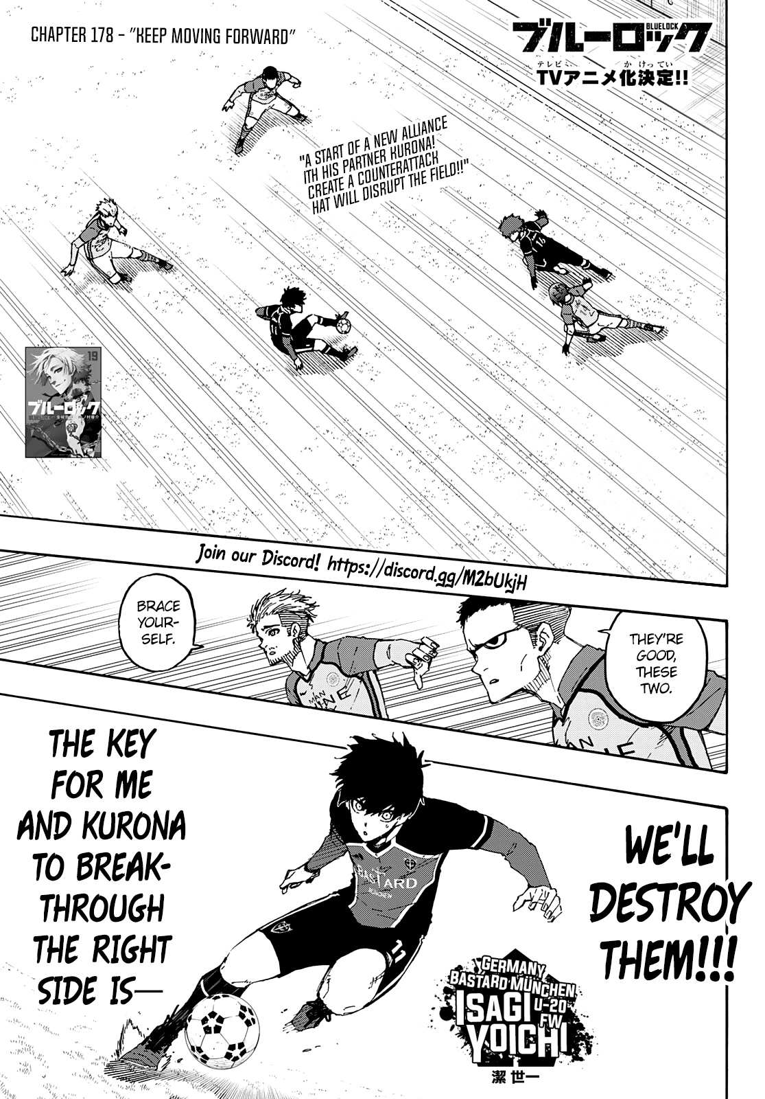 Read Blue lock En Manga Online