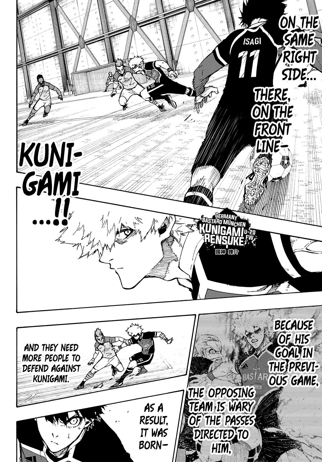 Read Blue lock En Manga Online