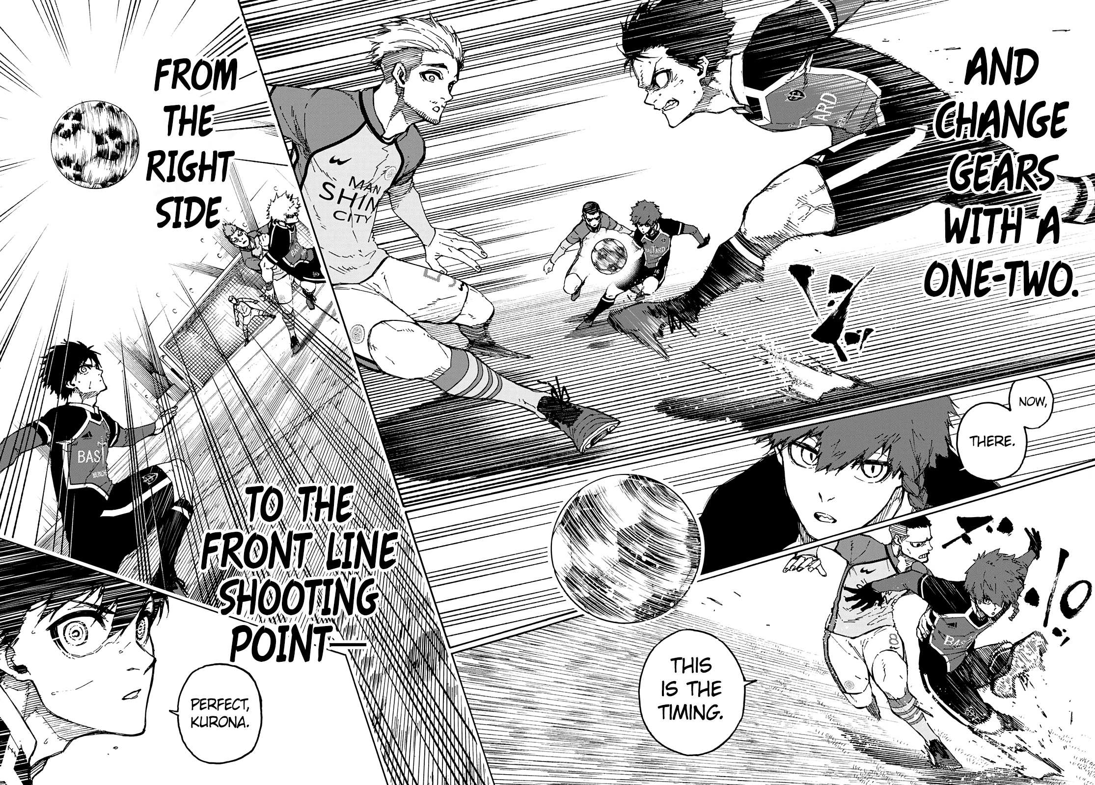 Read Blue lock En Manga Online