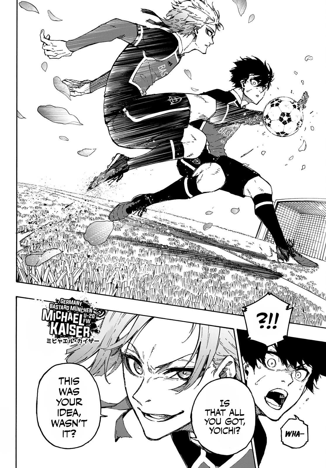 Read Blue lock En Manga Online