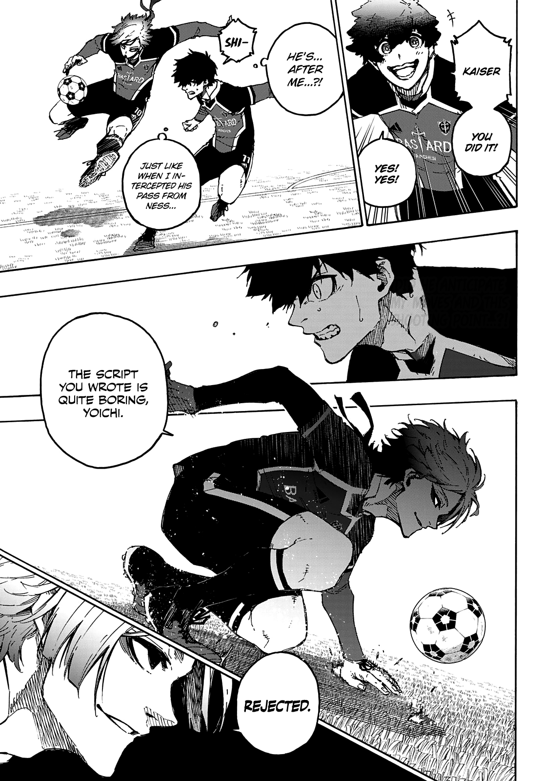 Read Blue lock En Manga Online