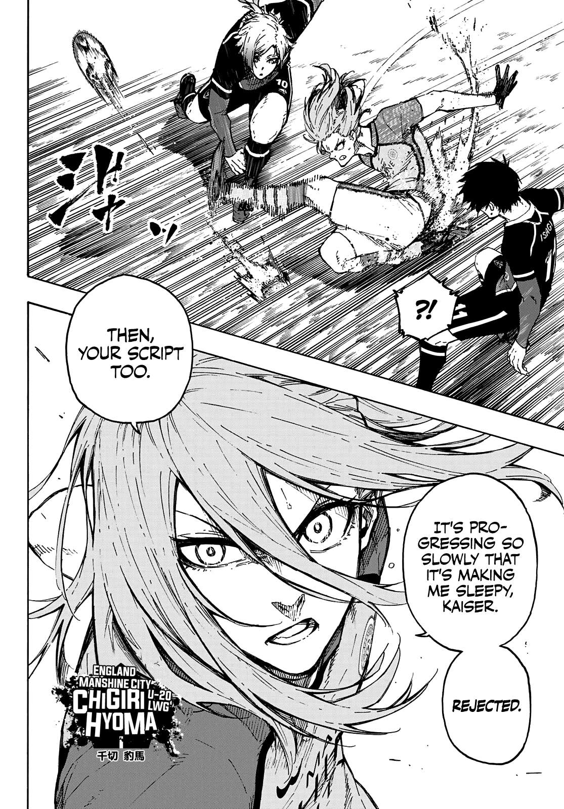 Read Blue lock En Manga Online