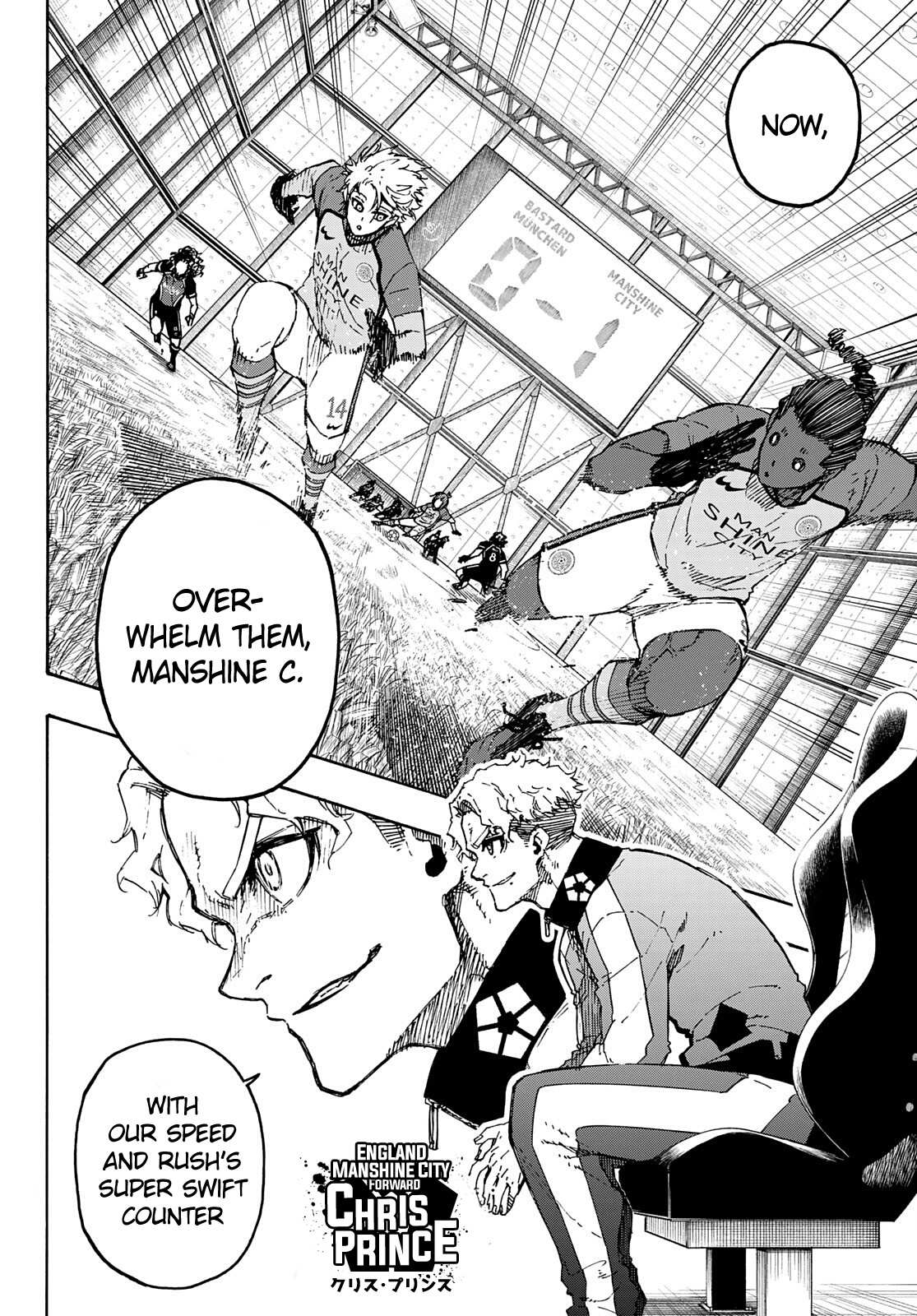 Read Blue lock En Manga Online