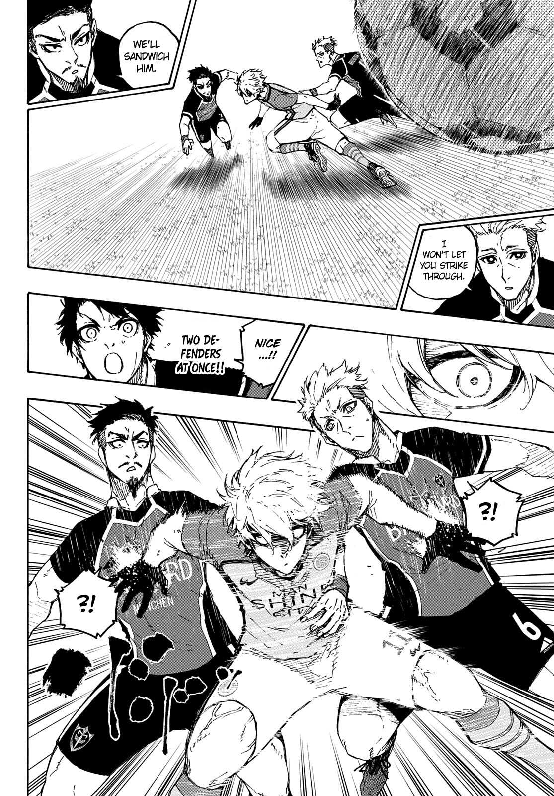 Read Blue lock En Manga Online