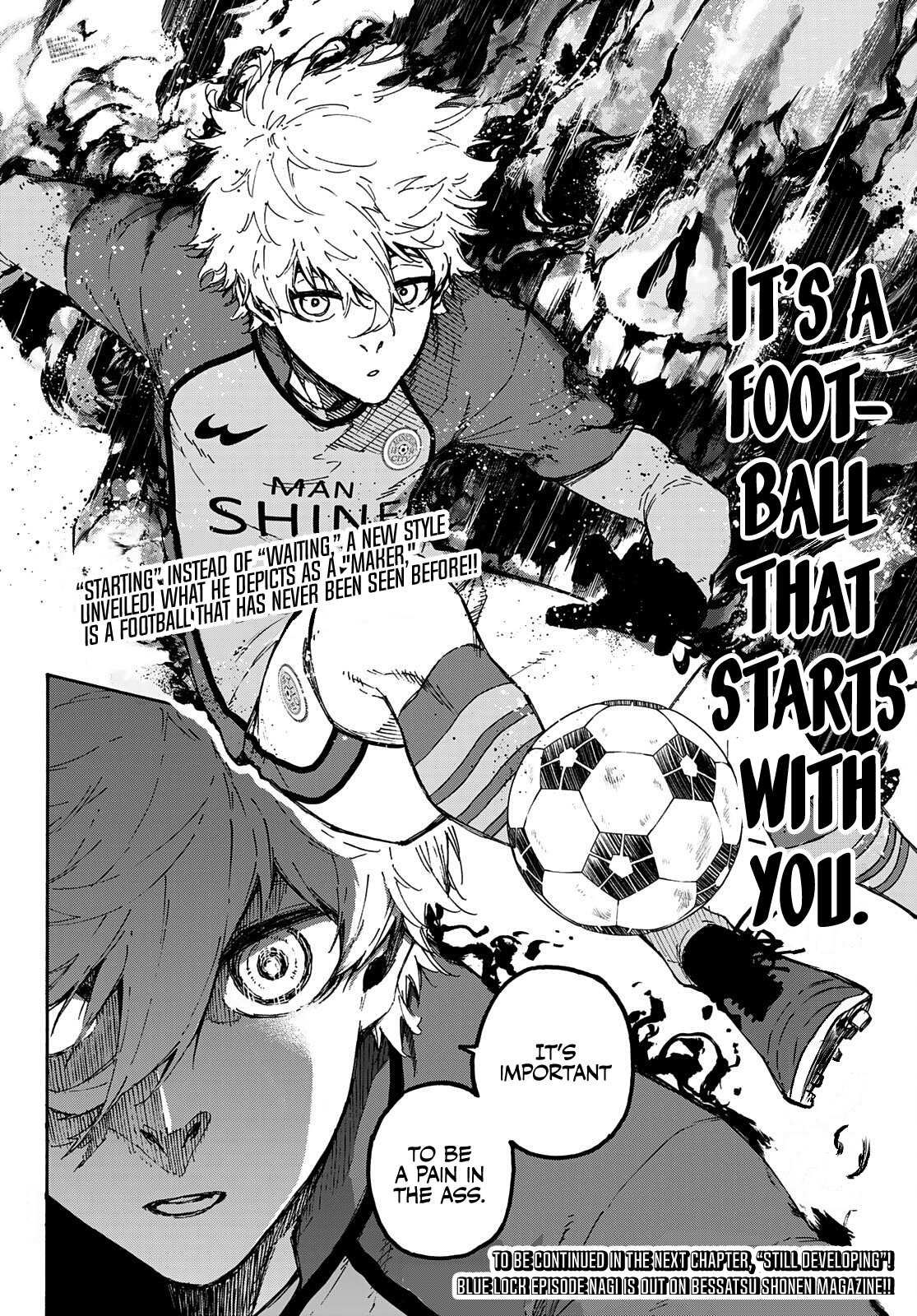 Read Blue lock En Manga Online