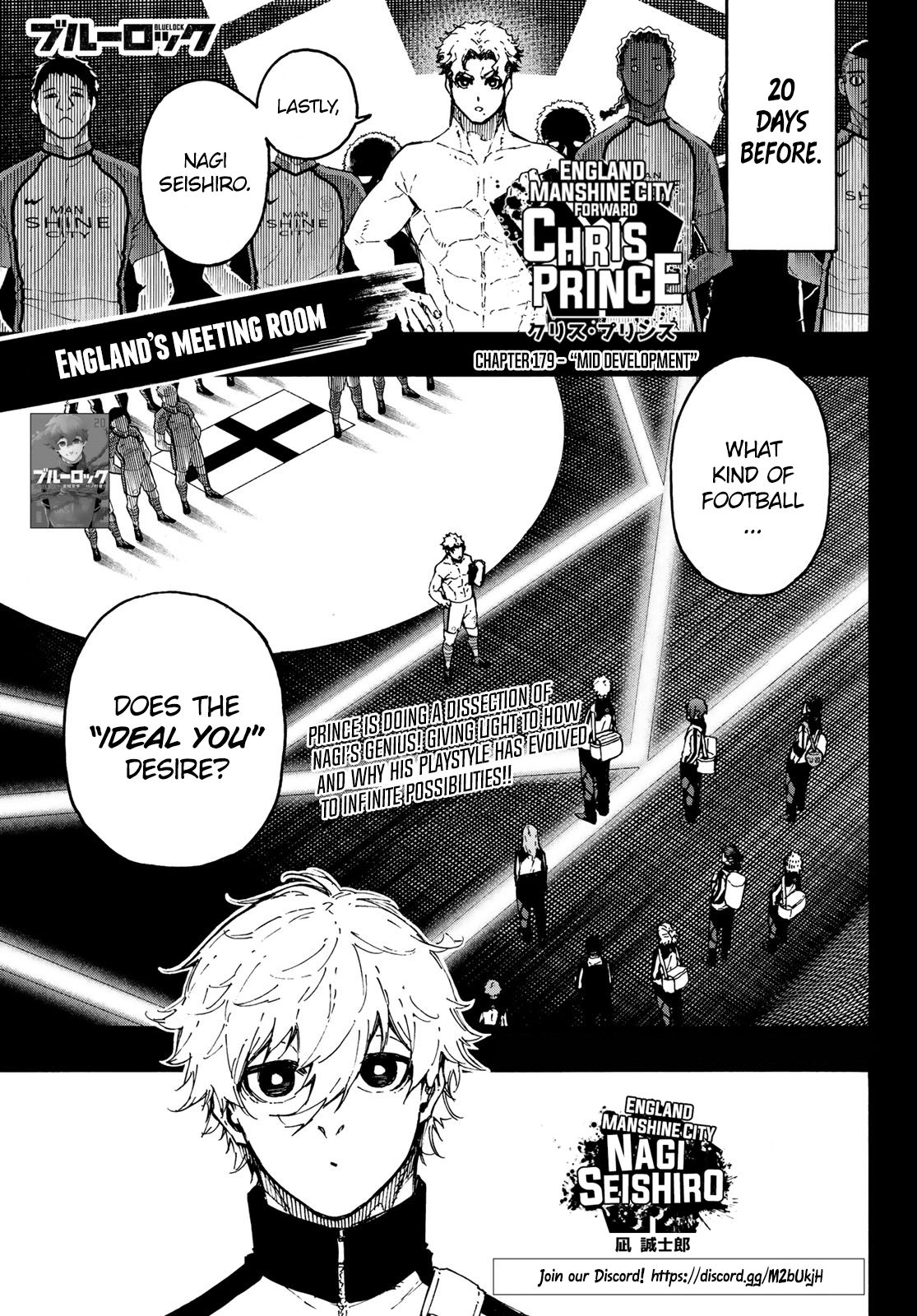 Read Blue lock En Manga Online