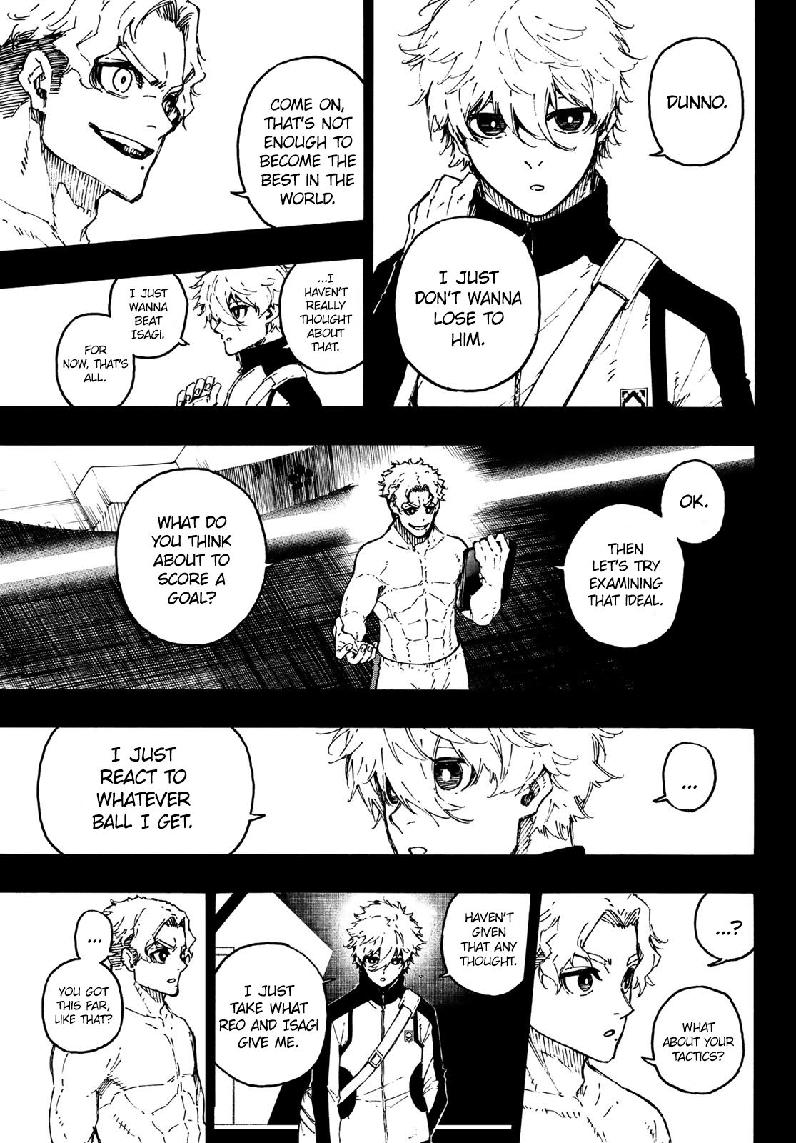 Read Blue lock En Manga Online