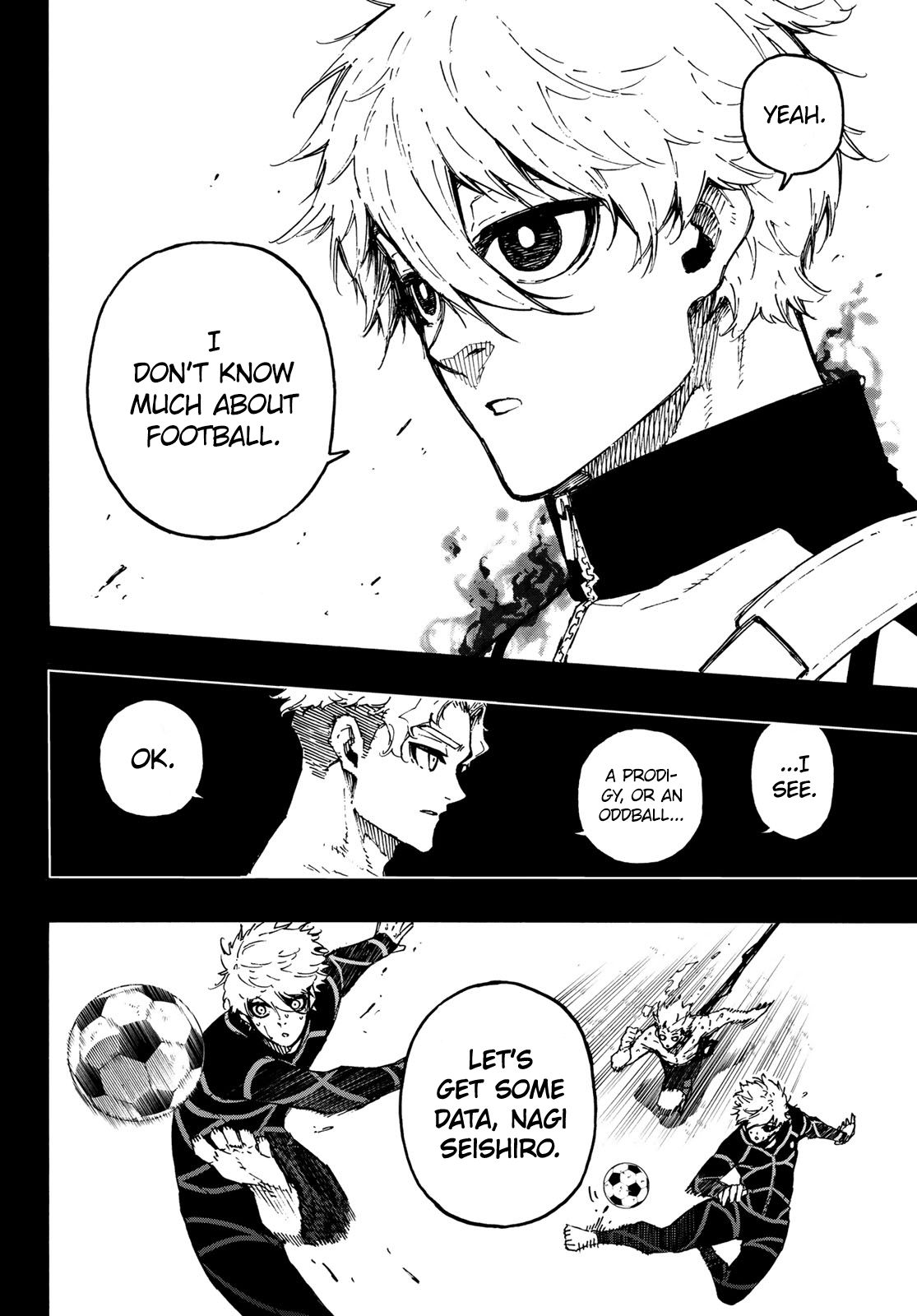 Read Blue lock En Manga Online