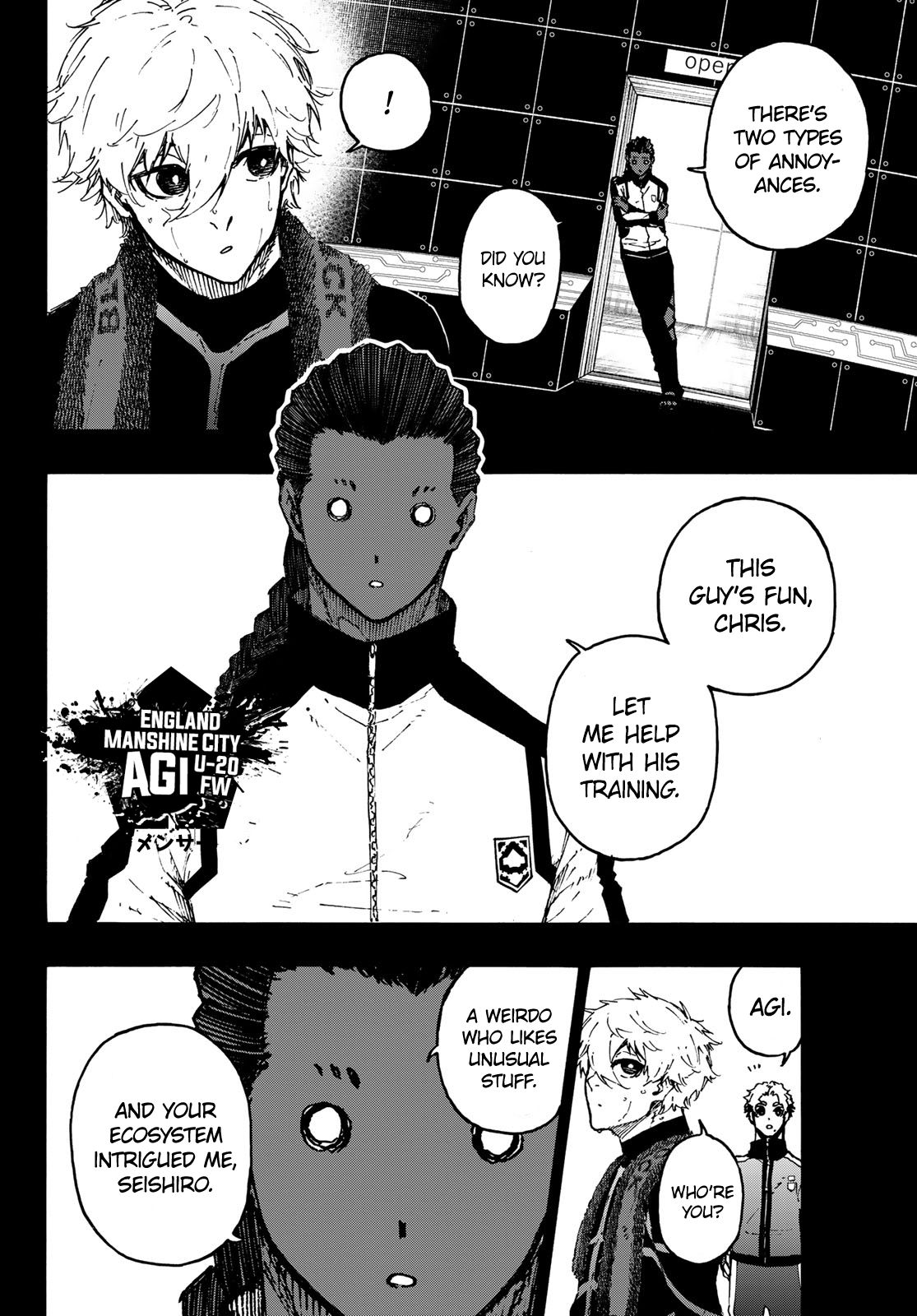 Read Blue lock En Manga Online