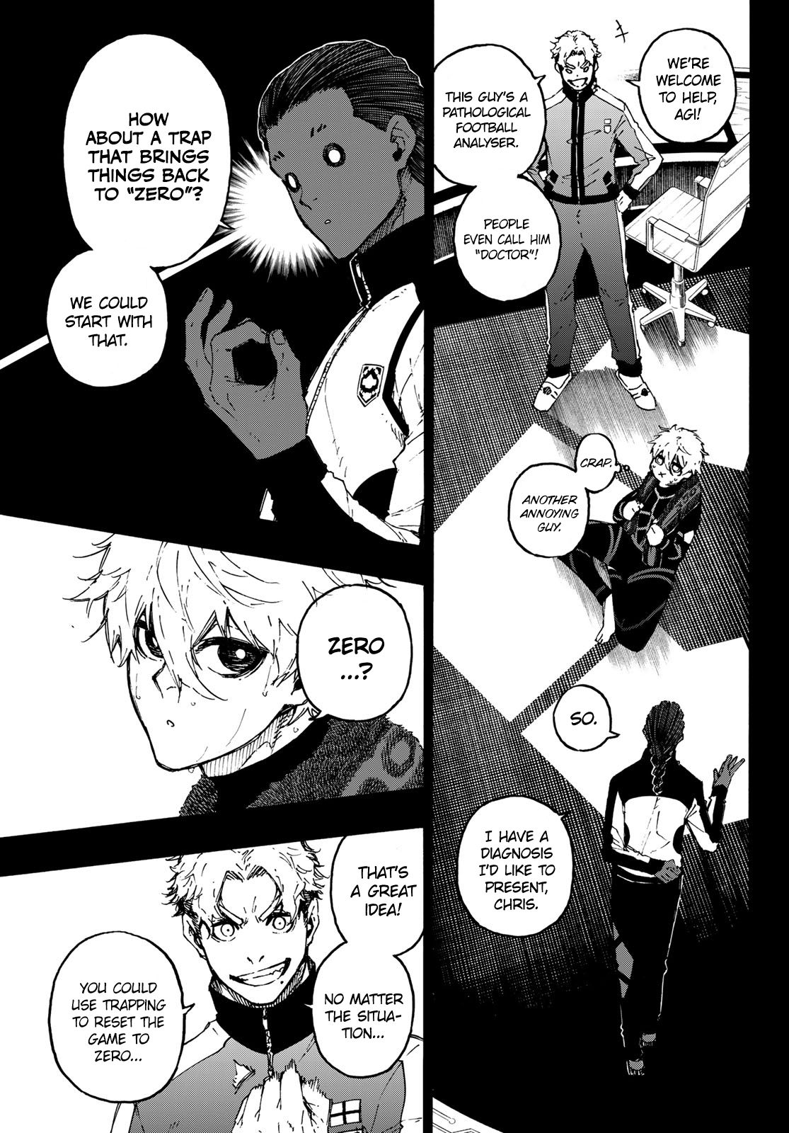 Read Blue lock En Manga Online