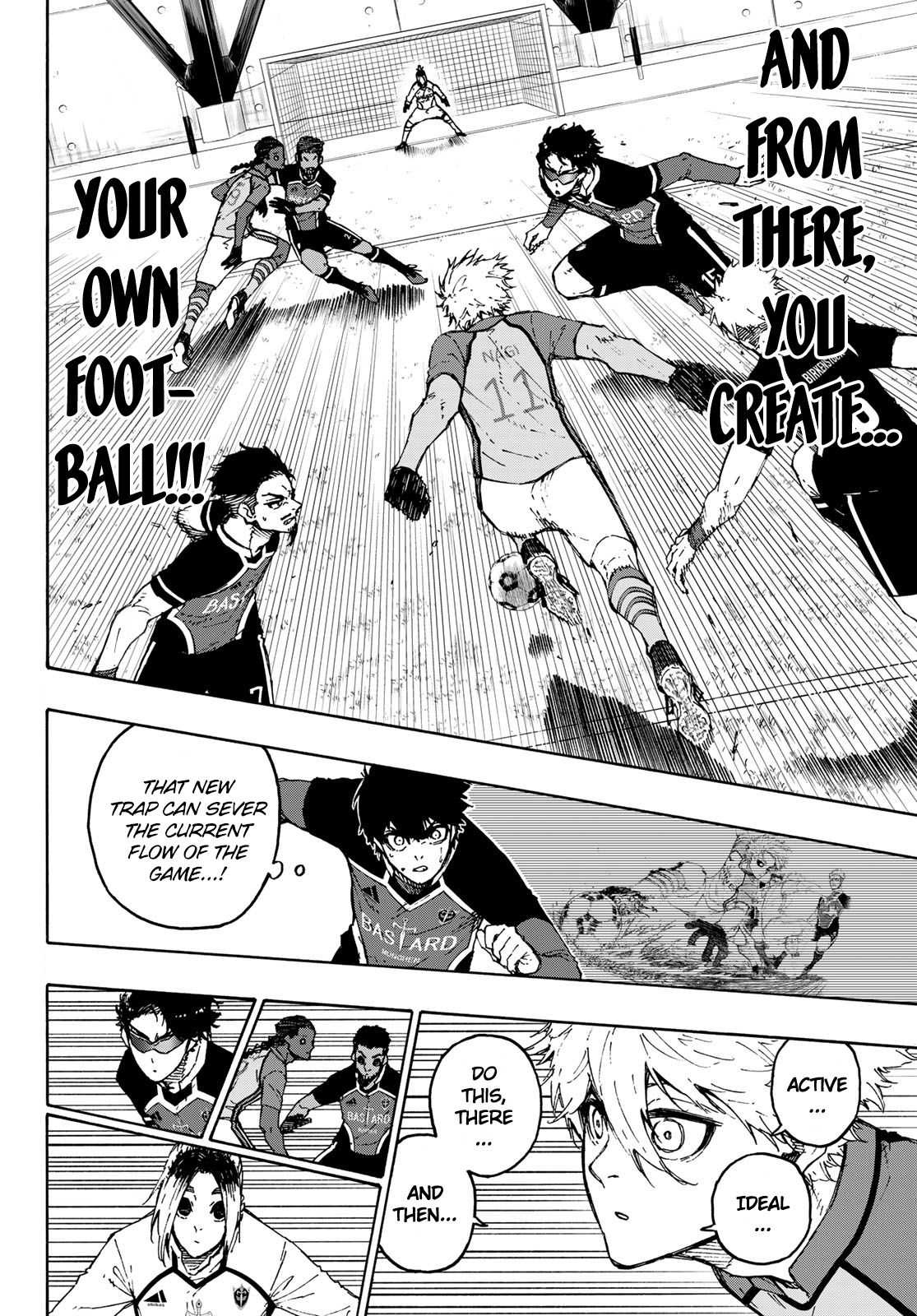 Read Blue lock En Manga Online