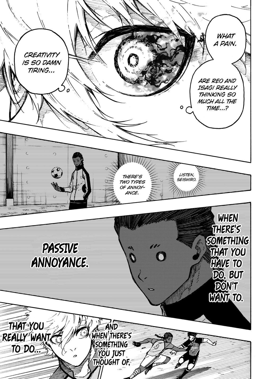 Read Blue lock En Manga Online
