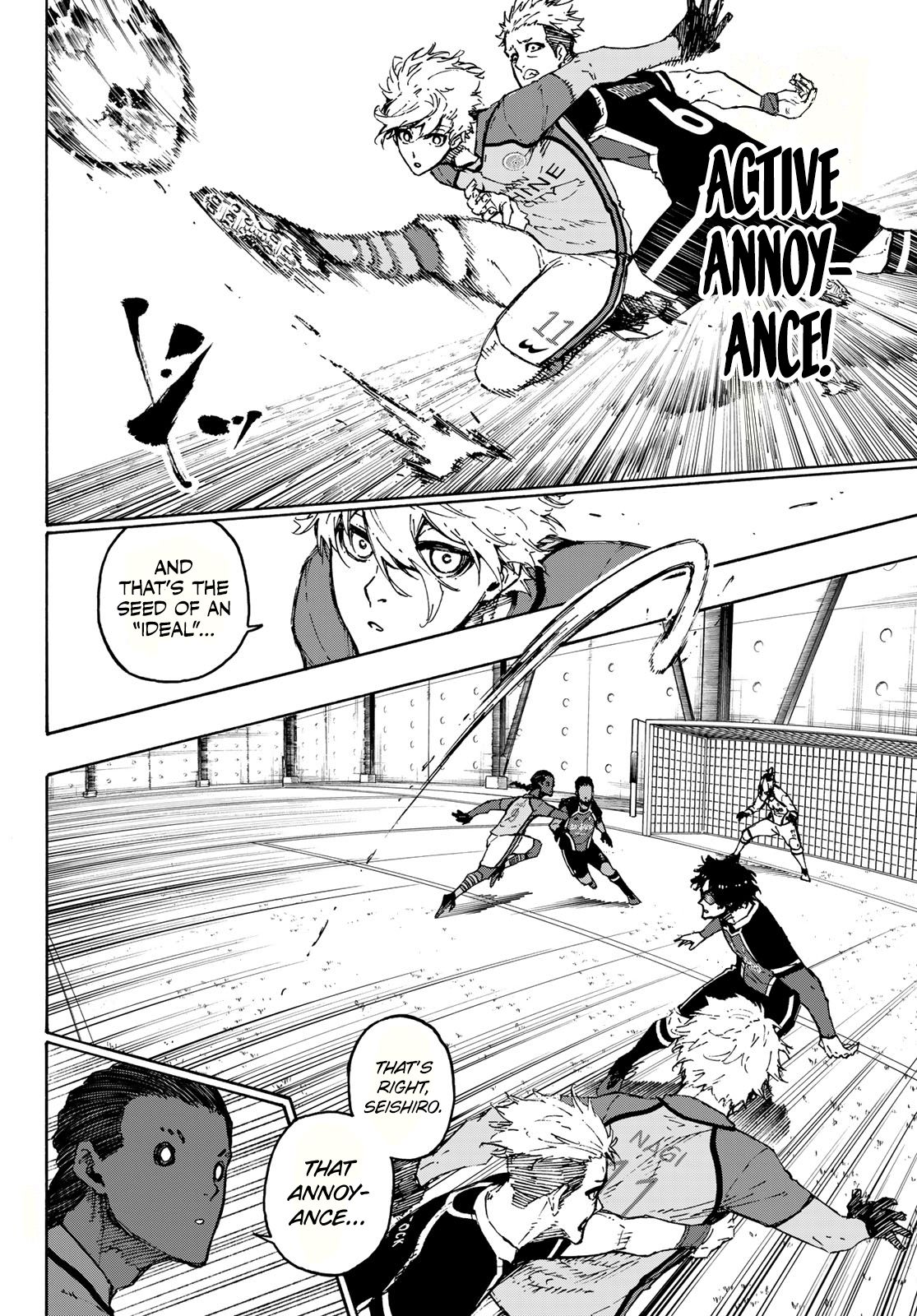 Read Blue lock En Manga Online