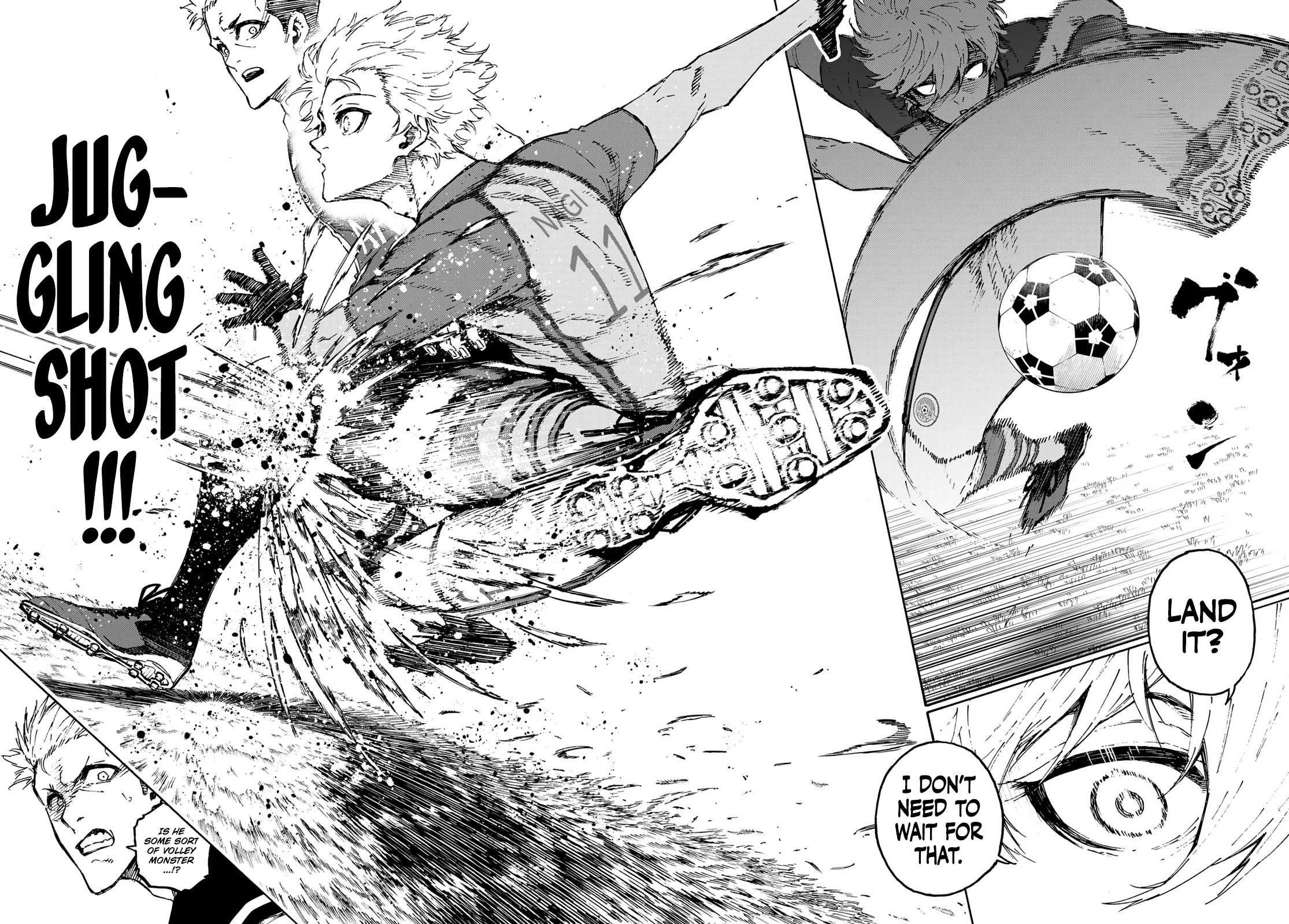 Read Blue lock En Manga Online