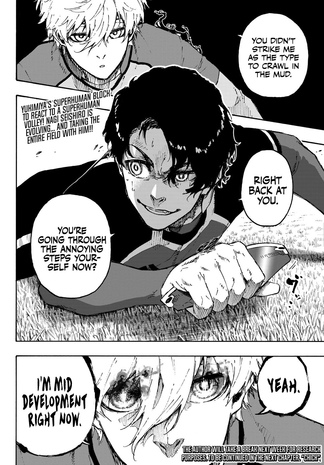 Read Blue lock En Manga Online