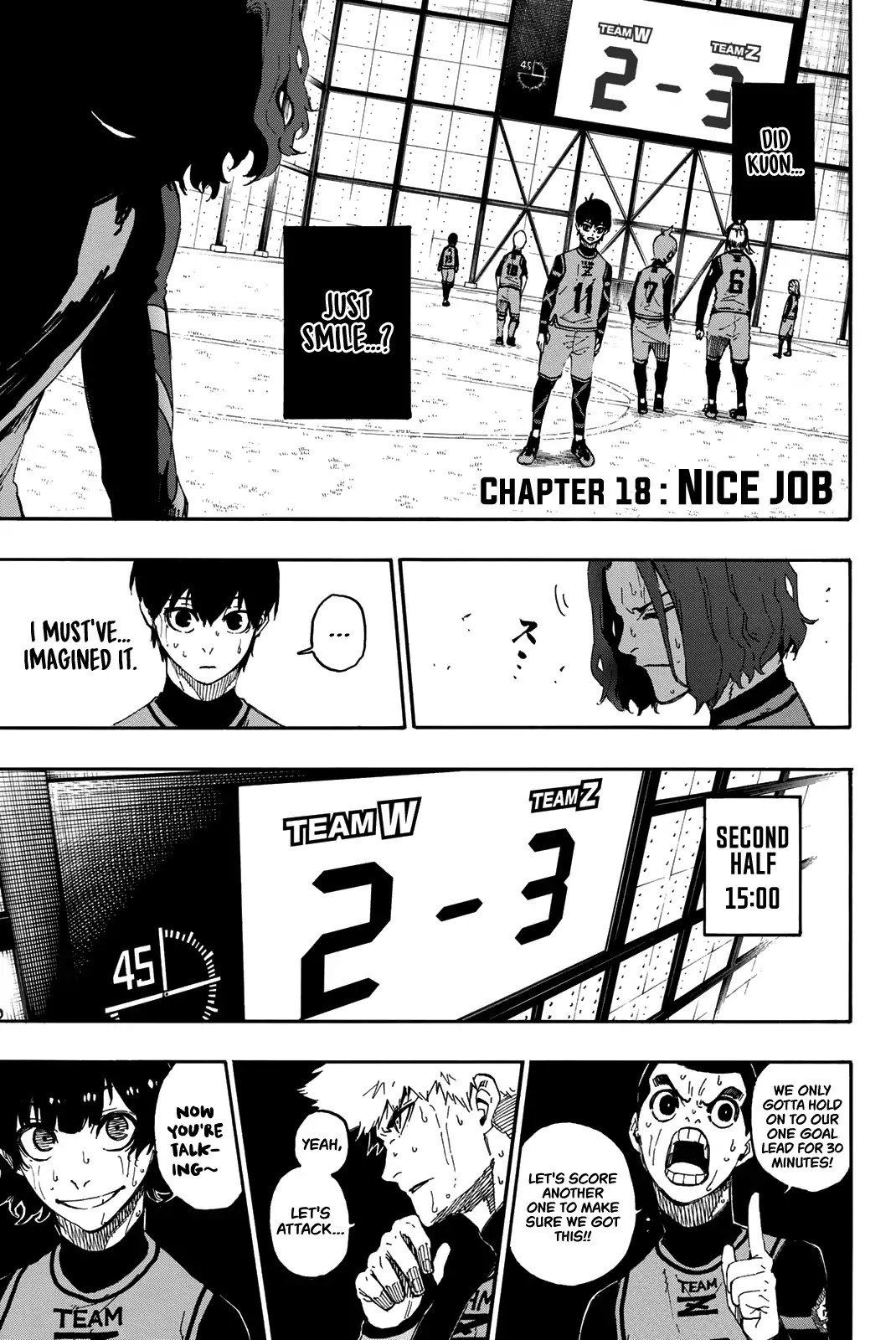 Read Blue lock En Manga Online