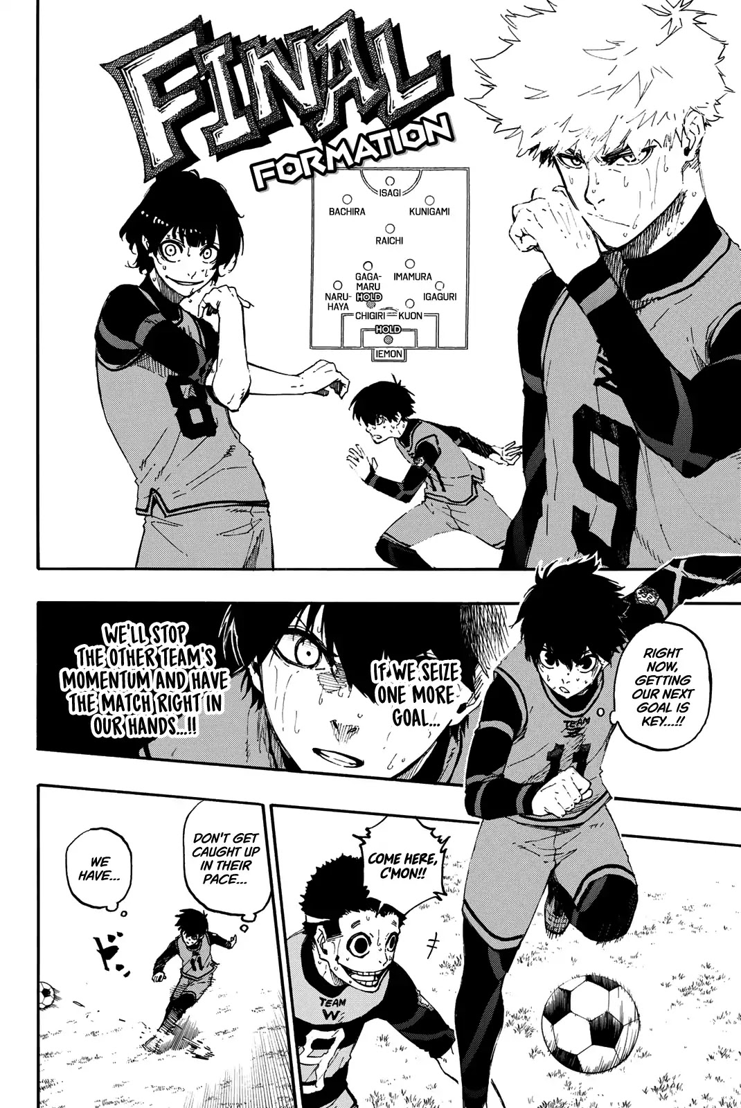 Read Blue lock En Manga Online