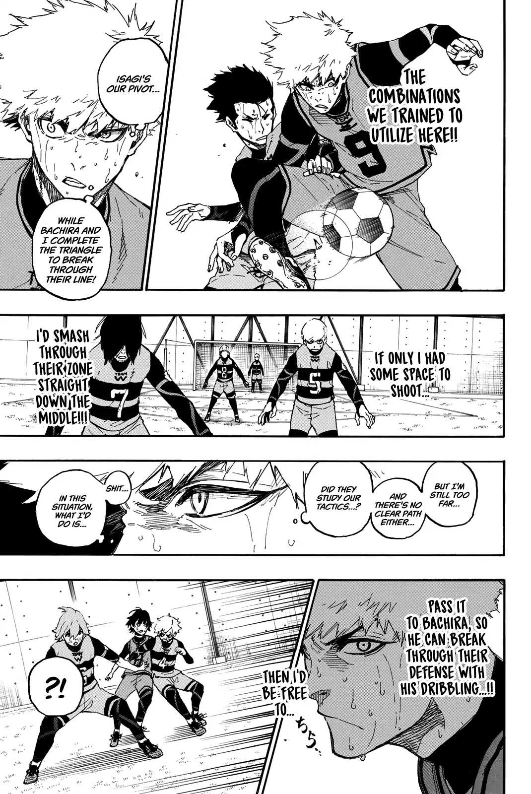 Read Blue lock En Manga Online