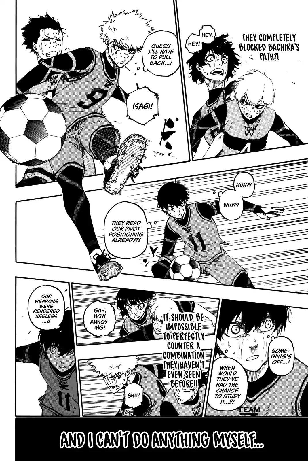 Read Blue lock En Manga Online