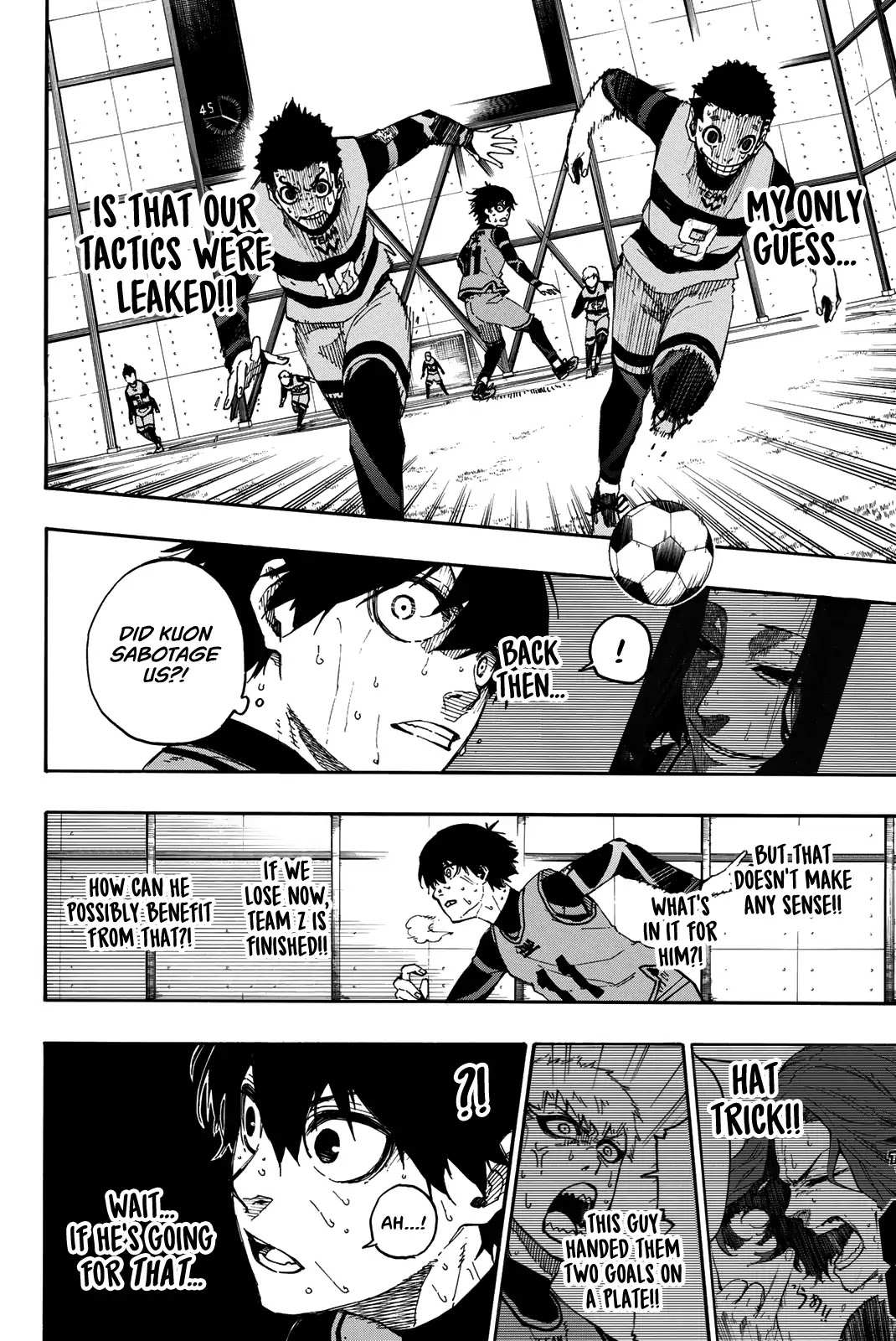 Read Blue lock En Manga Online