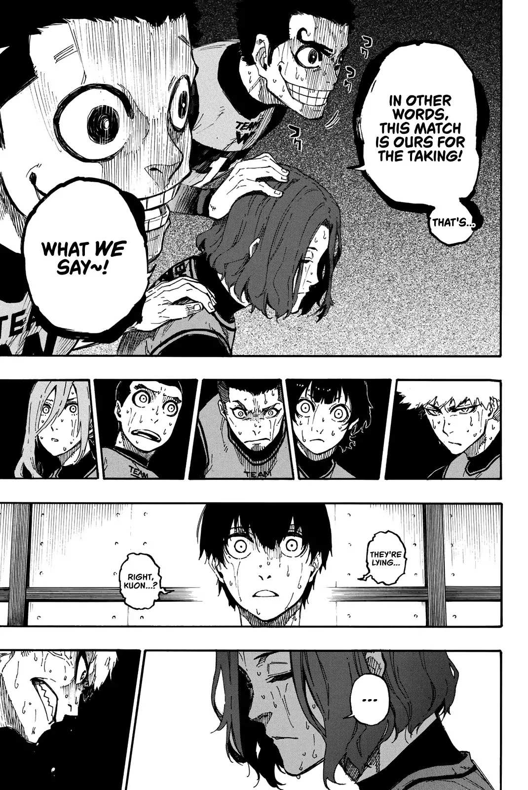 Read Blue lock En Manga Online