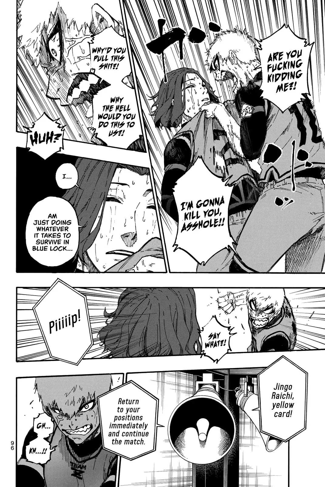 Read Blue lock En Manga Online