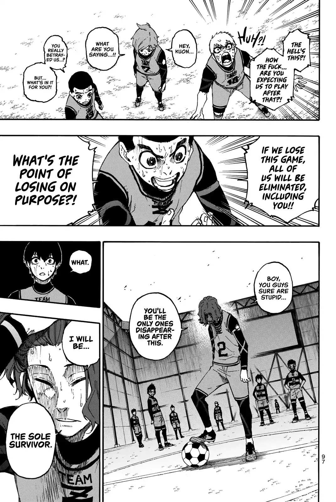 Read Blue lock En Manga Online