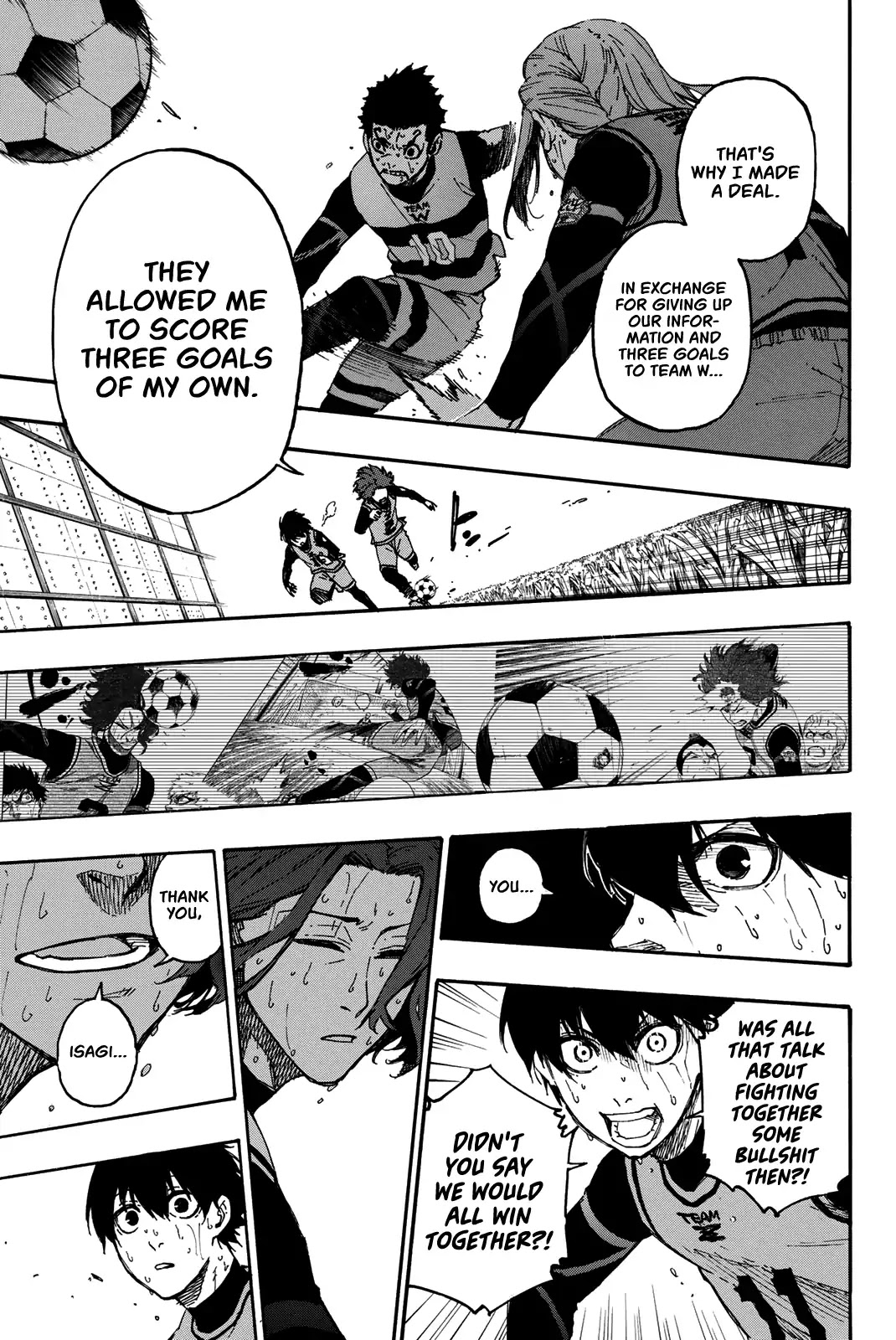 Read Blue lock En Manga Online