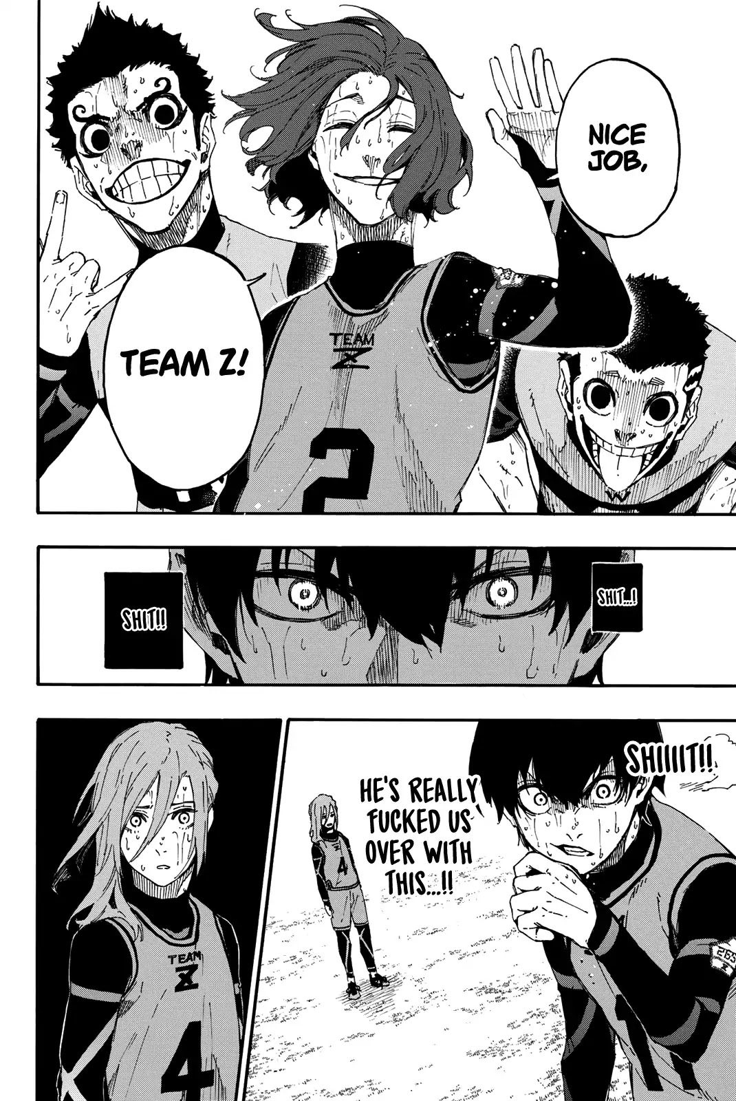 Read Blue lock En Manga Online