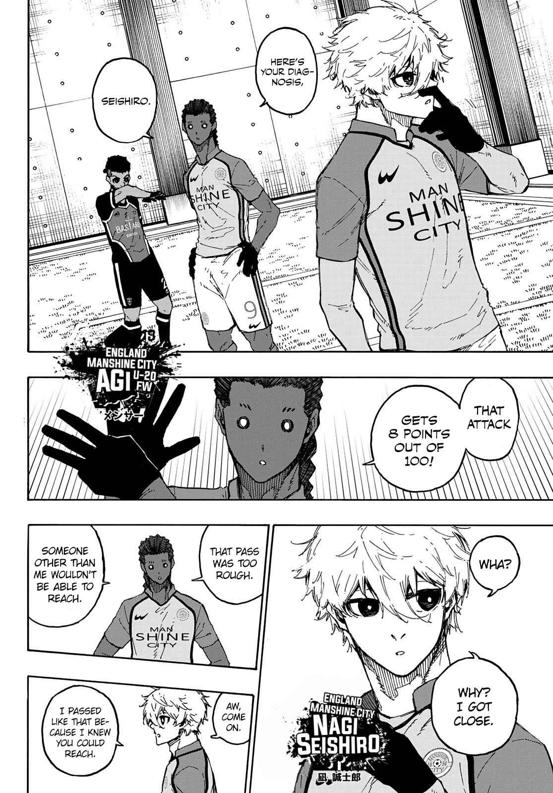Read Blue lock En Manga Online