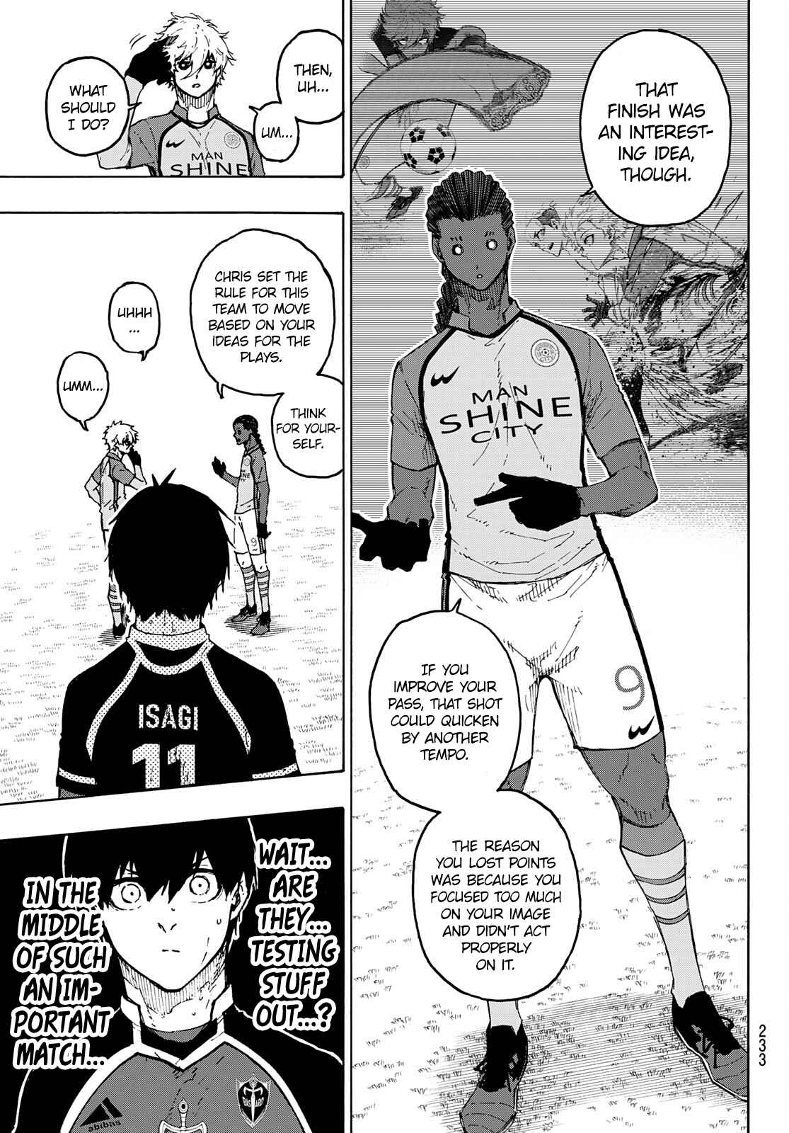 Read Blue lock En Manga Online