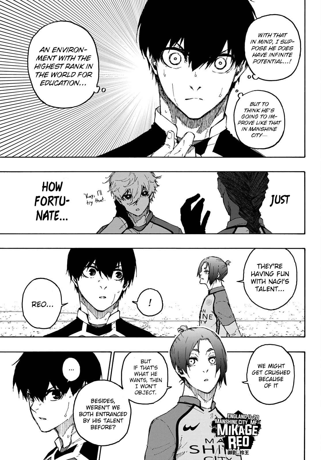 Read Blue lock En Manga Online