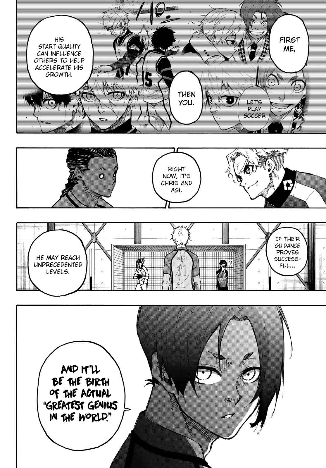 Read Blue lock En Manga Online