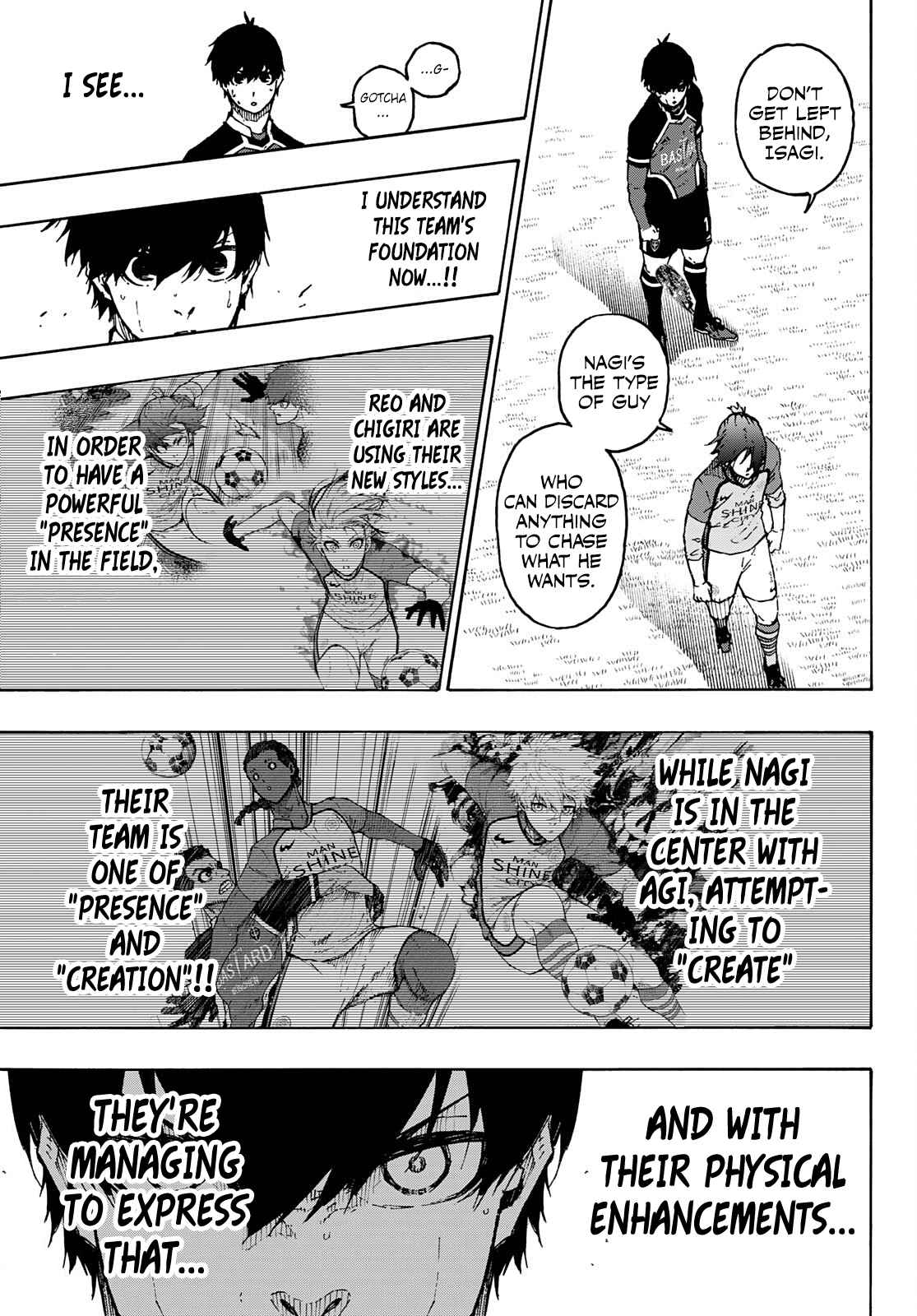 Read Blue lock En Manga Online