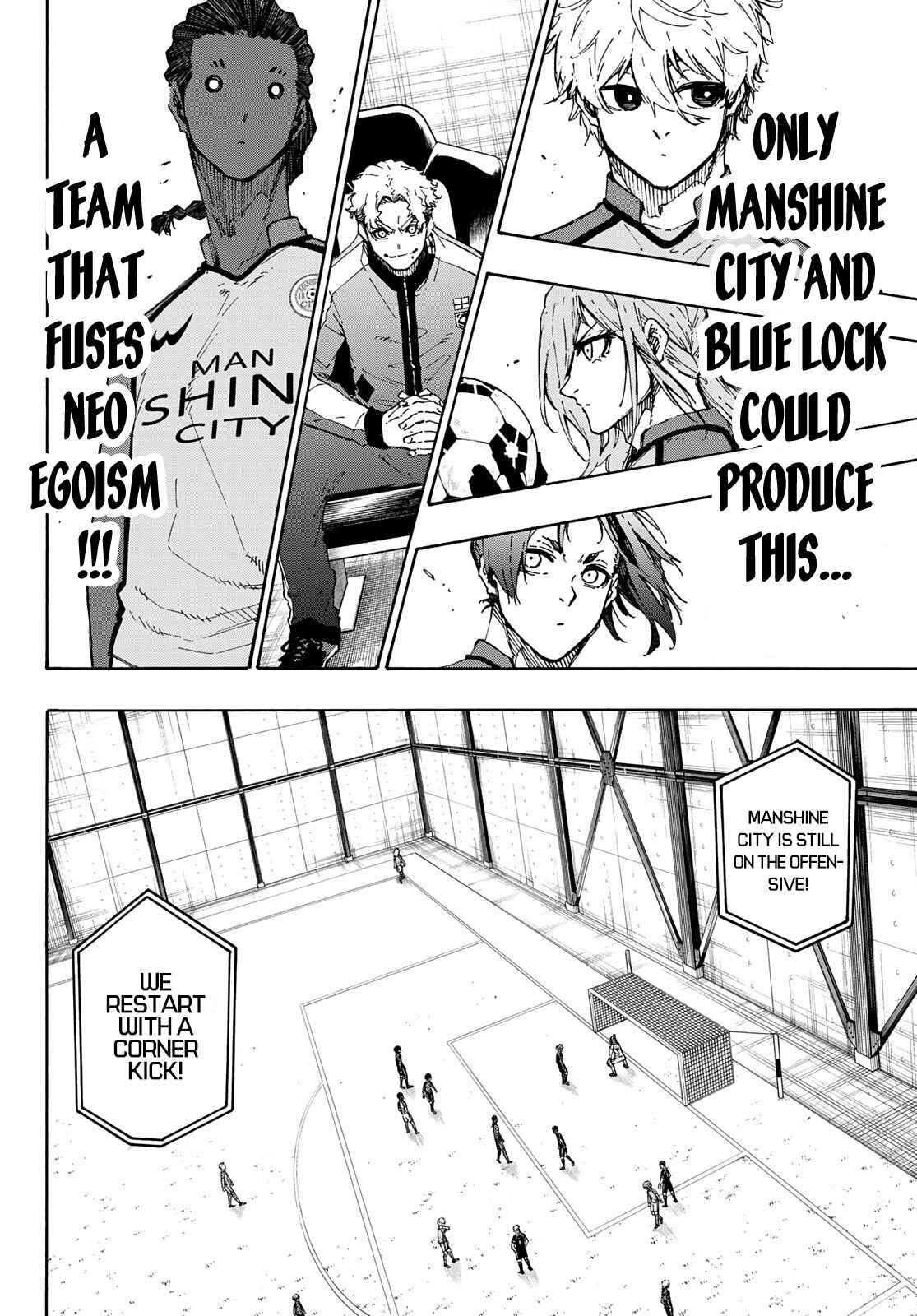 Read Blue lock En Manga Online