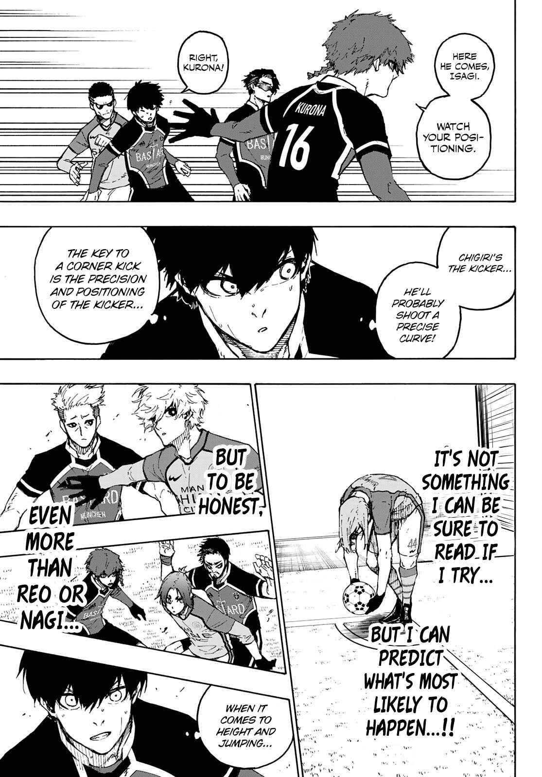 Read Blue lock En Manga Online