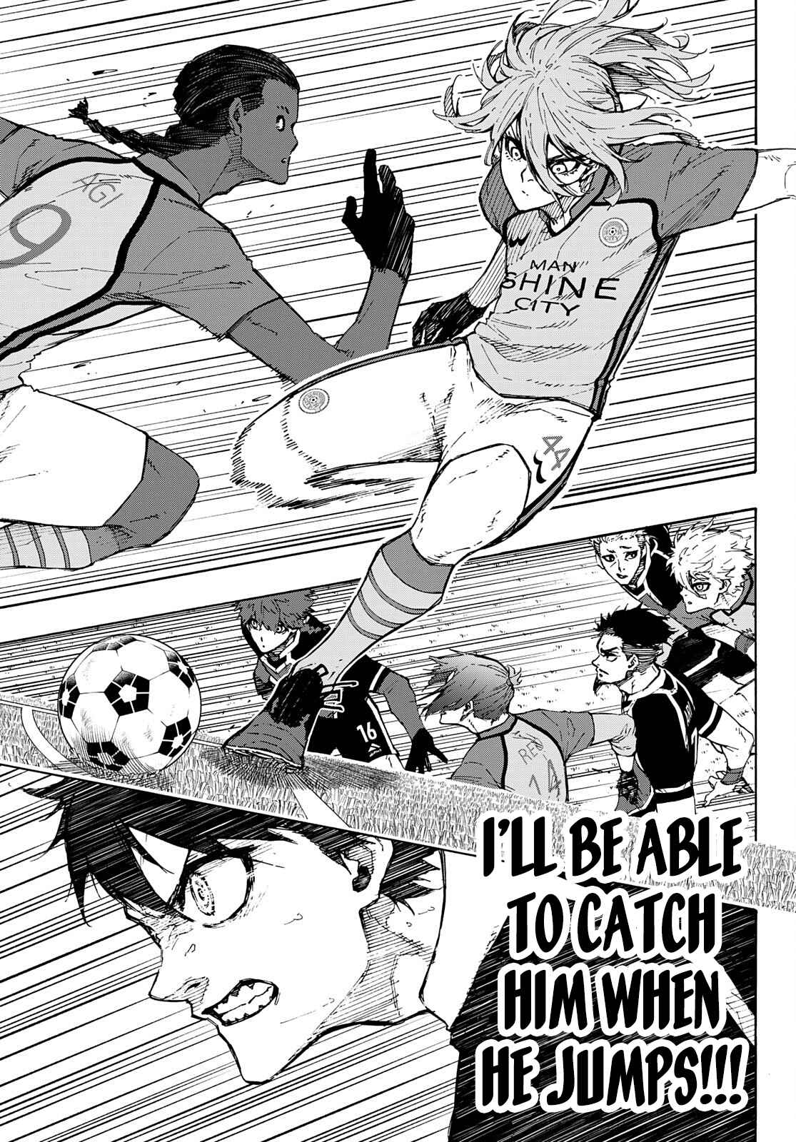 Read Blue lock En Manga Online