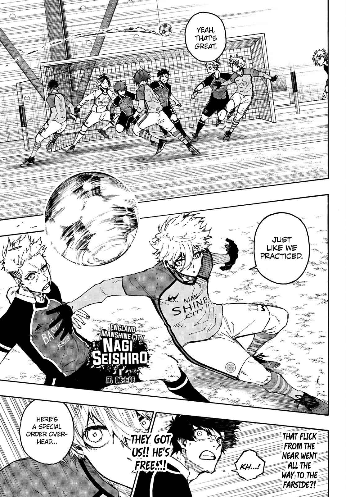Read Blue lock En Manga Online