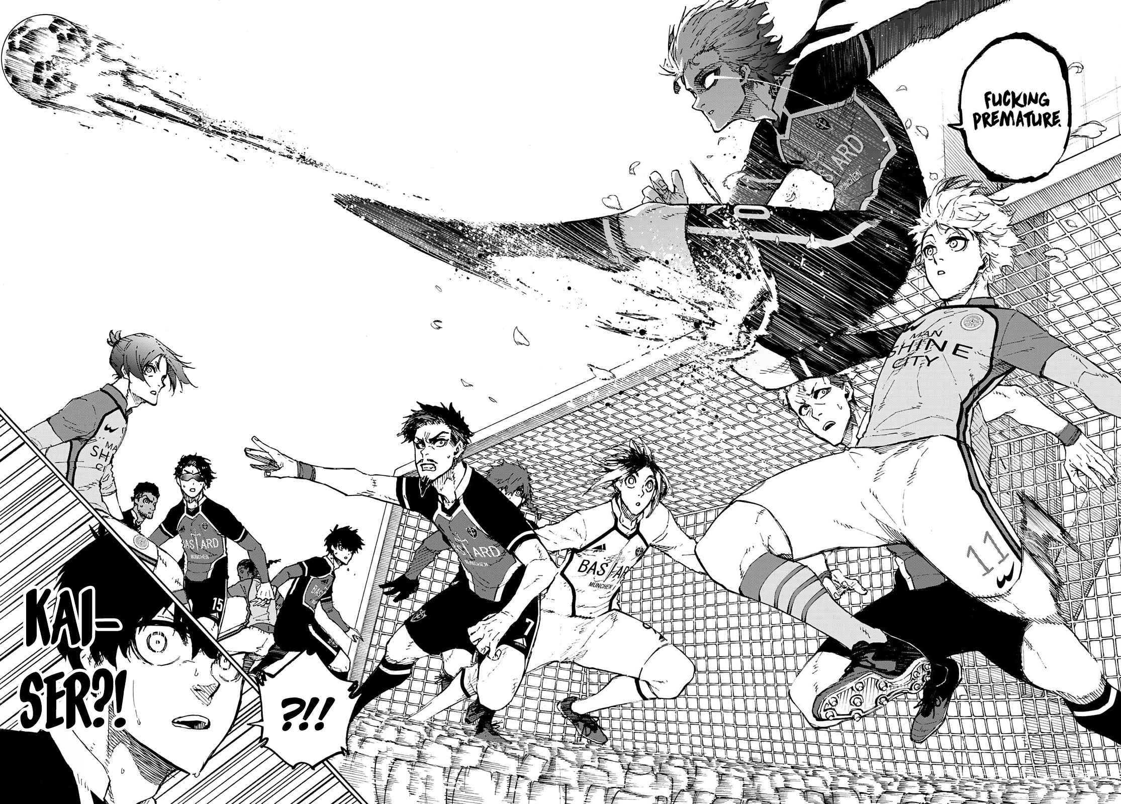 Read Blue lock En Manga Online