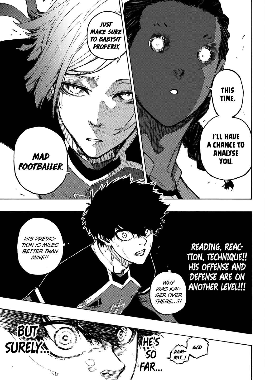 Read Blue lock En Manga Online