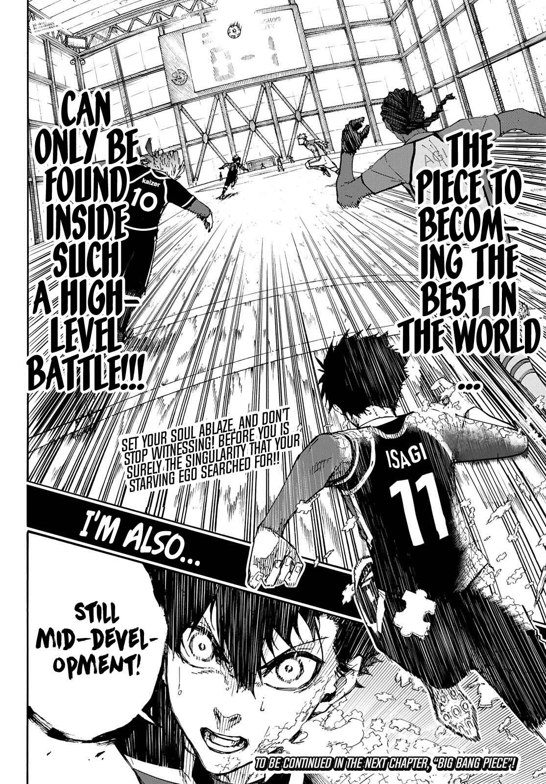 Read Blue lock En Manga Online