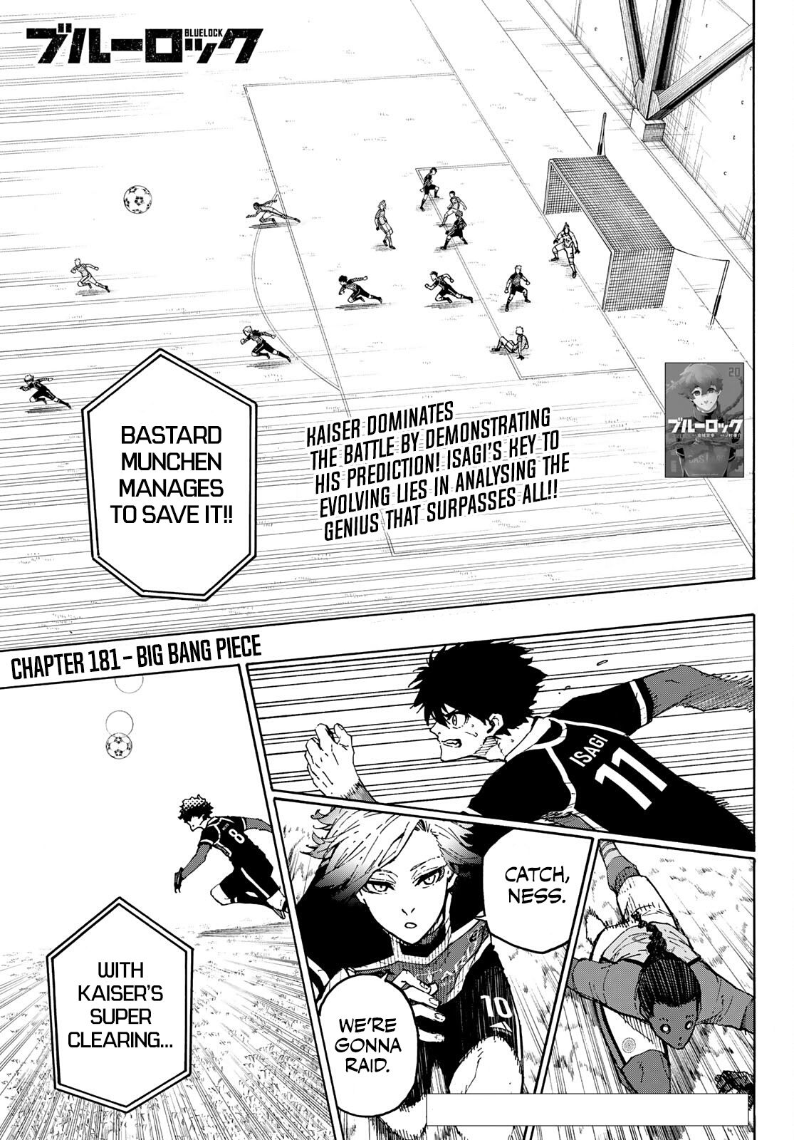 Read Blue lock En Manga Online