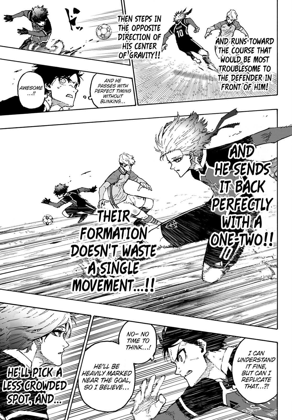 Read Blue lock En Manga Online